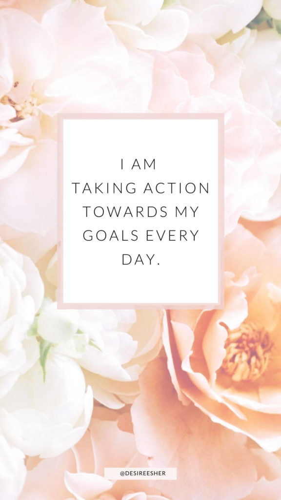 Positive affirmations